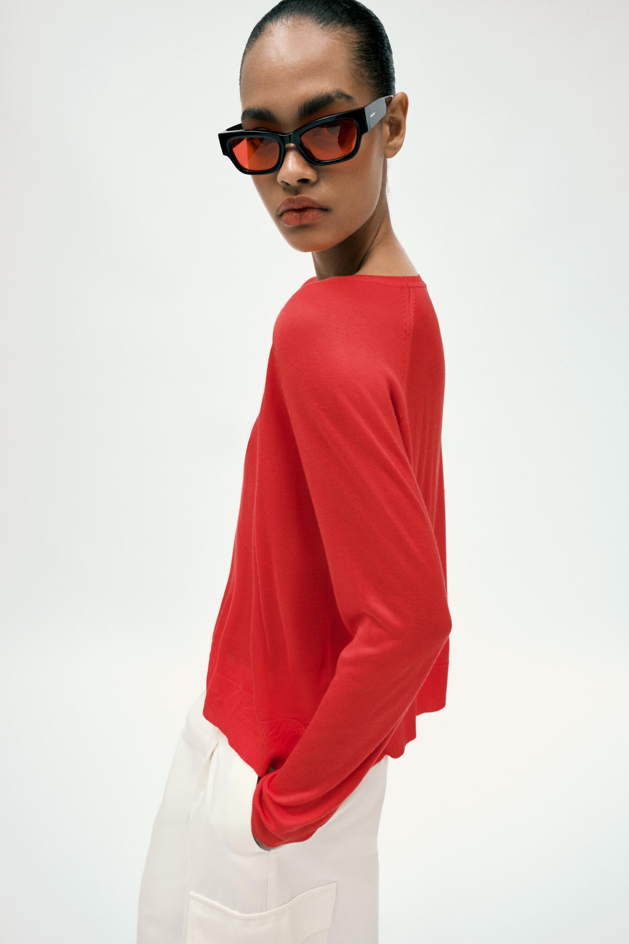 PULL BASIQUE EN MAILLE FINE